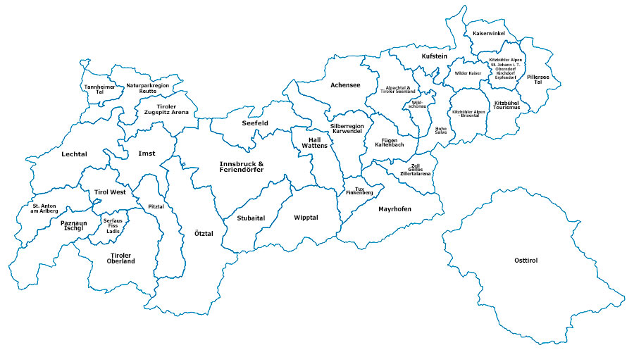 25 Awesome Karte Tirol